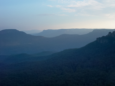 The Blue Mountains