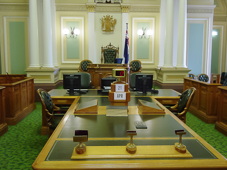 Parliament House Green Chamber