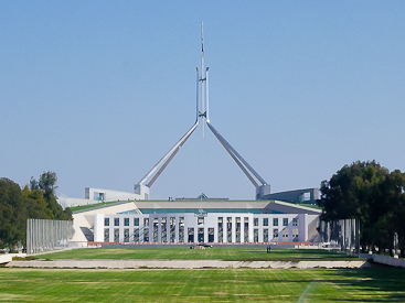 Canberra New Parliament House