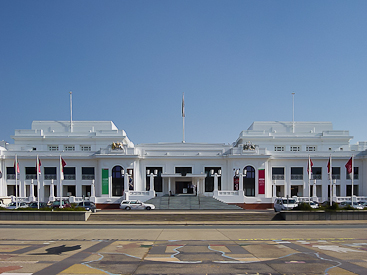 Canberra Old Parliament House