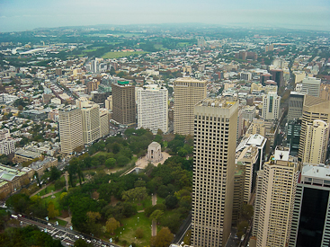 View Atop the Tower