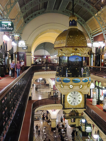 Queen Victoria Mall Interior