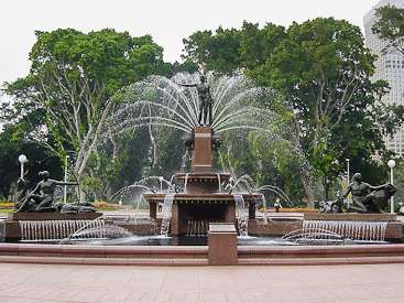 Anzac War Memorial Fountain Anzac War Memorial Fountain