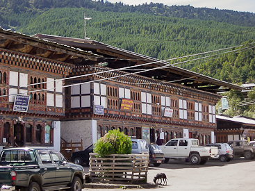 Downtown Bhumthang Downtown Bhumthang