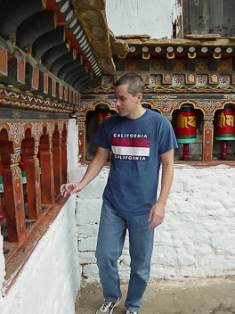 Spinning the Small Prayer Wheels Spinning the Small Prayer Wheels