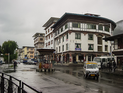 Downtown Thimpu