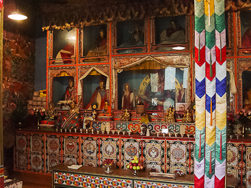 Inside the Temple