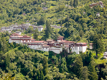 Trongsa Dzong