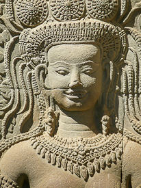 Angkor Wat Apsara Carving