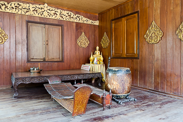 Traditional Khmer House Traditional Khmer House