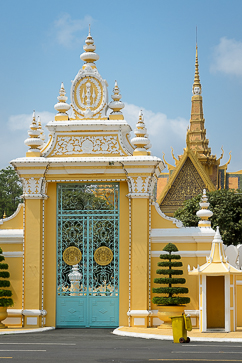 Royal Palace Victory Gate Royal Palace Victory Gate