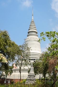 King Ponhea Yat Stupa King Ponhea Yat Stupa