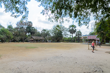 Site of Truck Stop and Detention Center