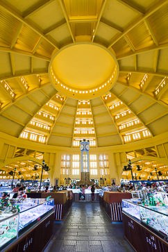 Inside Central Market