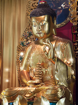 Po Lin Monastery Buddha Statue