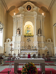 St. Dominic's Church Altar