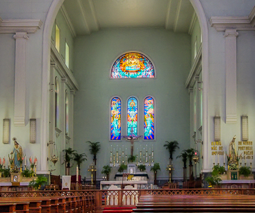 Cathedral of the Nativity of Our Lady Interior