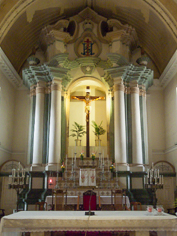 St. Anthony's Church Interior