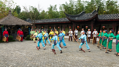 Traditional Dance Demonstration