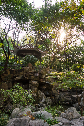 Rockery & Waterfall