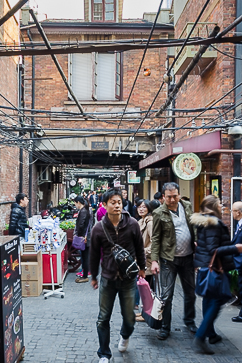 Tianzifang Shoppers