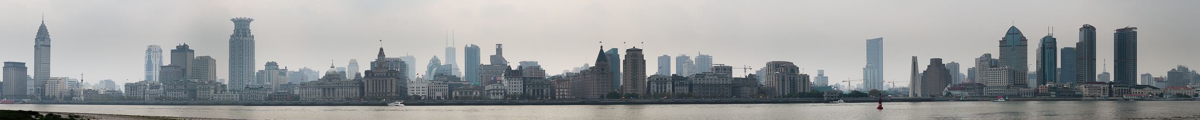 The Bund Panorama