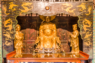 Golden Temple Altar