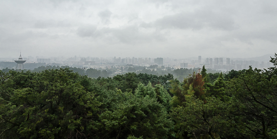 View of Kunming