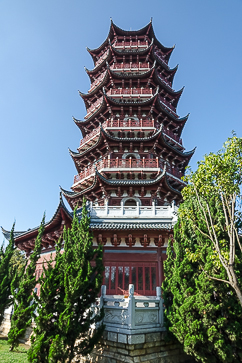 Tanhua Temple Pagoda