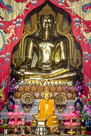 Copper Buddha