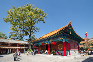 Yuantong Temple Prayer Hall