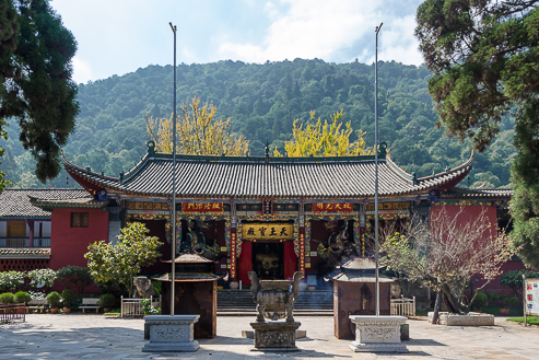 Huating Temple Huating Temple