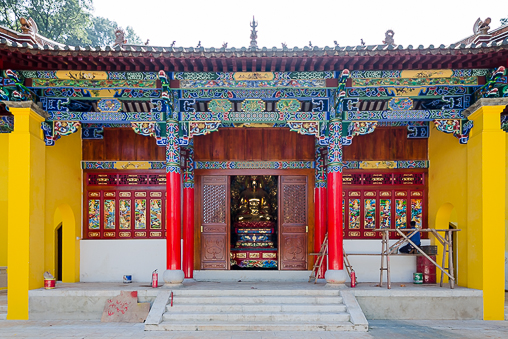 Memorial Hall of Xu Yun Memorial Hall of Xu Yun