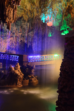 Underground Waterfall Underground Waterfall