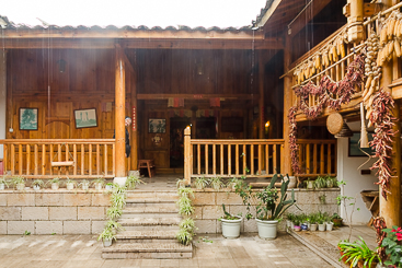 Achang House Courtyard Achang House Courtyard