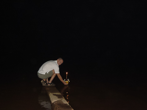Releasing the Float in the Mekong