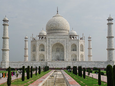 Mausoleum at Taj Mahal