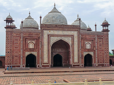 Guest Quarters at Taj Majal