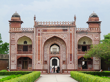 I'timad-ud-Daulah Tomb Entrance Gate