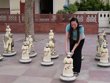 Large Chess Set Large Chess Set