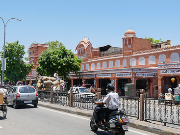 Jaipur City Street Jaipur City Street