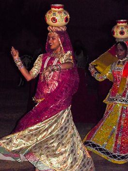 Indian Dancers