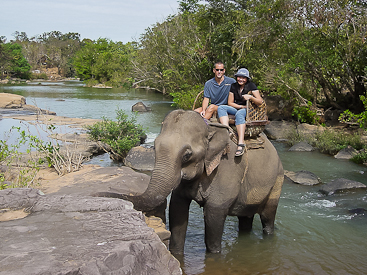 Atop the Elephant