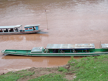 Mekong River Slow Boats