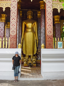 Vat Sene Buddha Statue