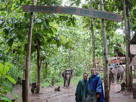 Ban Xienglom Elephant Camp