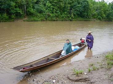 A Ride up the Nam Khan