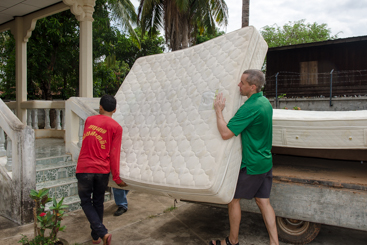 Moving the Mattresses