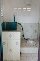Lao Style Bathroom
