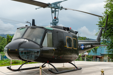 American UH-1 Huey Helicopter